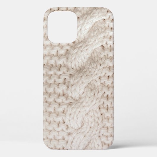 Cable Knit Pattern Case-Mate iPhone Case (Achterkant)