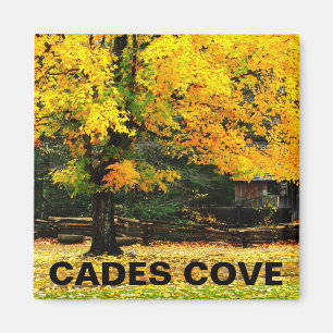Cable Mill Autumn Cades Cove Magneet