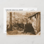 Cable Mill Briefkaart (Voorkant / Achterkant)