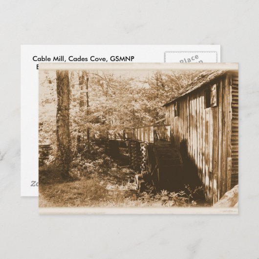 Cable Mill Briefkaart (Voorkant / Achterkant)