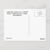 Cable Mill Briefkaart (Achterkant)