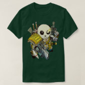 Cable Panda T-shirt (Design voorkant)