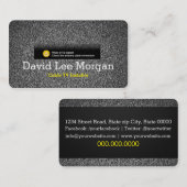 Cable TV Installer Visitekaartje (Voorkant / Achterkant)