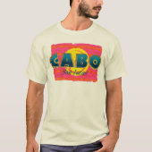 Cabo 3 Basic T-Shirt (Voorkant)