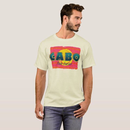 Cabo 3 Basic T-Shirt (Voorkant volledig)