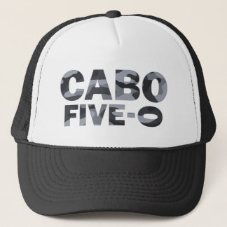 Cabo 50 camo-vrachtwagenchauffeur trucker pet