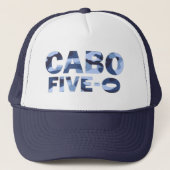 Cabo 50 Trucker Pet (Voorkant)