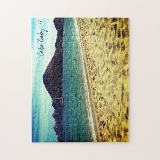 Cabo baby. legpuzzel (Verticaal)