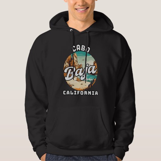 Cabo Baja California Souvenirs Hoodie (Voorkant)