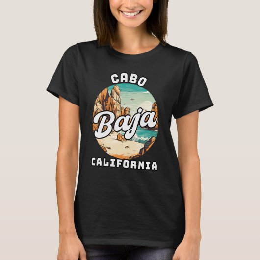 Cabo Baja California Souvenirs T-shirt (Voorkant)
