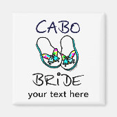 Cabo Bride Magneet (Voorkant)