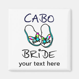 Cabo Bride Magneet