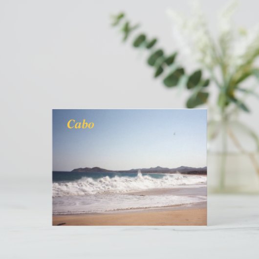 Cabo-briefkaart Briefkaart (Staand voorkant)