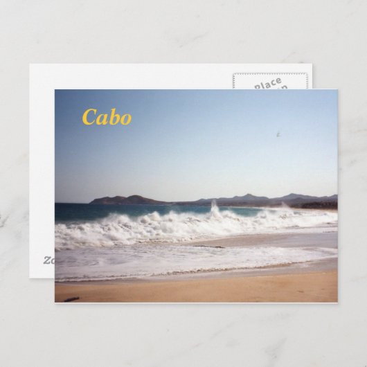 Cabo-briefkaart Briefkaart (Voorkant / Achterkant)