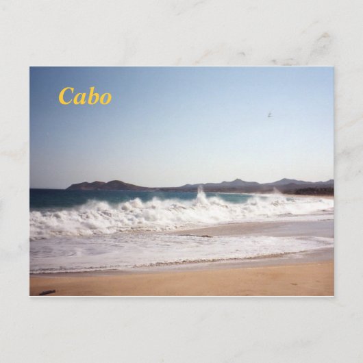Cabo-briefkaart Briefkaart (Voorkant)