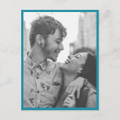 Cabo bruiloft elegante repetitie diner uitnodiging informatiekaartje (Achterkant)