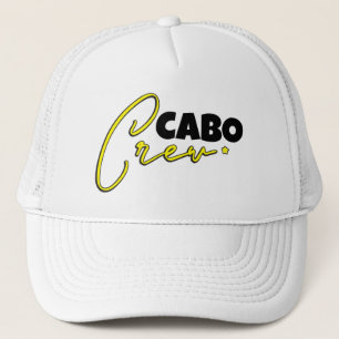 Cabo Crew Cabo San Lucas Vacation Mexico Trucker Pet
