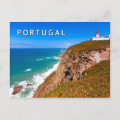 Cabo da Roca #01B Briefkaart (Voorkant)