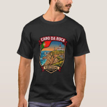 Cabo da Roca meest westelijke punt van Europa