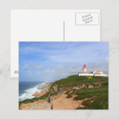 Cabo da Roca, Portugal Briefkaart (Voorkant / Achterkant)