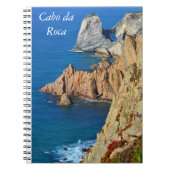 Cabo da Roca Portugal Schilderachtig spiraal Notitieboek (Voorkant)