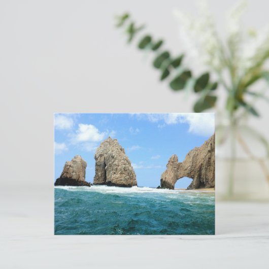 Cabo- de boog briefkaart (Staand voorkant)