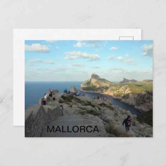 Cabo de Formentor, en Mallorca Briefkaart (Voorkant / Achterkant)