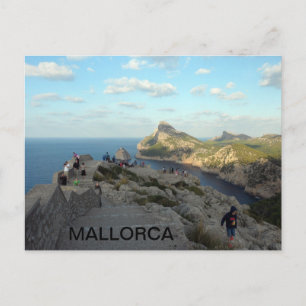 Cabo de Formentor, en Mallorca Briefkaart