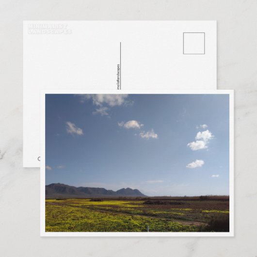 Cabo de Gata, Andalusië (Spanje) Briefkaart (Voorkant / Achterkant)