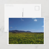 Cabo de Gata, Andalusië (Spanje) Briefkaart (Voorkant / Achterkant)