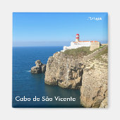 Cabo de São Vicente / Cape St. Vincent Magneet (Voorkant)