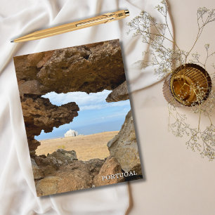 Cabo Espichel Portugal Reis Fotografie Feestdagenkaart