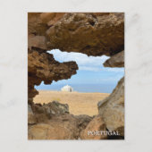 Cabo Espichel Portugal Reisfotografie Feestdagenkaart (Voorkant)