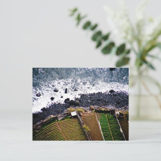 Cabo Girao Madeira Briefkaart (Staand voorkant)