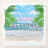Cabo Glass Onderzetter Set (Voorkant)