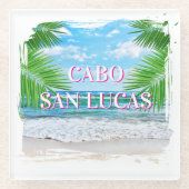 Cabo Glass Onderzetter Set Glazen Onderzetter (Voorkant)