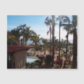 Cabo Hotel room Uitzicht Magnet (Voorkant)