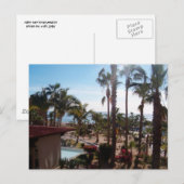 Cabo Hotel Uitzicht Briefkaart (Voorkant / Achterkant)