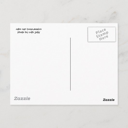 Cabo Hotel Uitzicht Briefkaart (Achterkant)