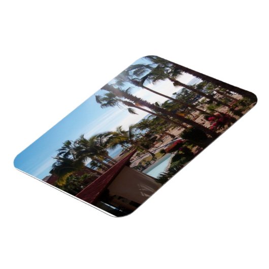 Cabo Hotel Uitzicht Magneet (Linkerzijde)