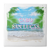 Cabo Keramische Tegel Tegeltje (Voorkant)