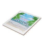 Cabo Keramische Tegel Tegeltje (Zijkant)