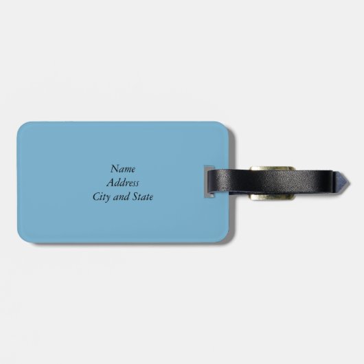 Cabo Luggage Bagagelabel (Achterkant horizontaal)