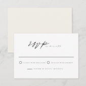 Cabo Mexico Ocean Beach Tropical RSVP Card Kaart (Voorkant / Achterkant)