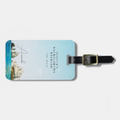 CABO MEXICO Tropical Beach Bachelorette Weekend Bagagelabel (Voorkant horizontaal)