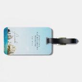 CABO MEXICO Tropisch Strand Meisjesweekend Bagagelabel (Achterkant horizontaal)