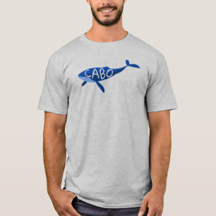 Cabo Mexico Whale T-shirt