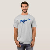 Cabo Mexico Whale T-shirt (Voorkant volledig)