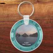 Cabo op Sunset Sleutelhanger (Voorkant)