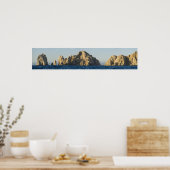 Cabo Panorama 1 Poster (Keuken)